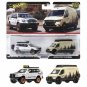 Hot Wheels 2-Pack Mercedes-Benz Sprinter Tourer / Toyota Land Cruiser Prado