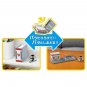Pizza La - Tomica World Town Pizza-La Store With Delivery Bike Toy City - TOMICA