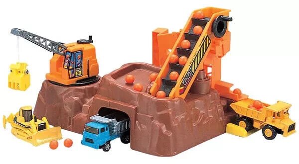 Tomica World Working Construction Site Toys Play Set Japan for Cars