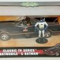 DC Comics 1966 Classic TV Series Batmobile Die-cast Car with Batman - Jada Toys