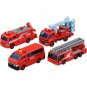 Takara Tomy Tomica Gift Vol. 2 Fire Engines Hino Nissan Vehicle Collection Set