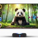ATOMS AI Ultra Short Throw UST ALR/CLR 'PET Crystal' 16:9 Fixed Projector Screen