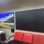 ATOMS AI Ultra Short Throw UST ALR/CLR 'PET Crystal' 16:9 Fixed Projector Screen