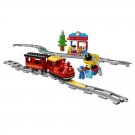 Locomotive LEGO Duplo 10874  Steam Train Remote Control Building Blocks set