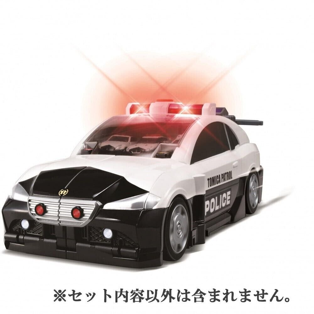 Big Patrol Car - Mini Car Takara Tomy plastic - Tomica