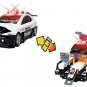 Big Patrol Car - Mini Car Takara Tomy plastic - Tomica