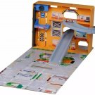 Tomica World 3D Panorama Bag Case Playset can contain 19 car diecast