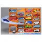 Tomica World 3D Panorama Bag Case Playset can contain 19 car diecast
