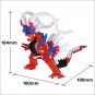 Kawada Nanoblock Pok&Atilde;&copy;mon Koraidon Deluxe Edition NBPM102 - Kawada