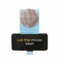 Frozen Karaoke Microphone (Wireless) with Bluetooth- MIC240FZ