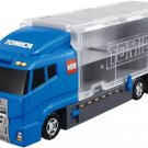 Tomica World Cleaning Convoy Large Trailer Vehicles - Car Storage and Playset