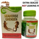 Original 1 Box SeaHorse Ghensen Herb 100 Caplet Overcoming Back Pain Kidney & Urinary Tract Health