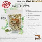 100 Capsule Papaya Leaf 600mg Diabetic Blood Stomach Throat Health Arthritis Herpes NO CHEMICAL