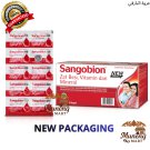 Original Capsules Sangobion Complete Replenishes Iron Stores Increase Haemoglobin for Anemia