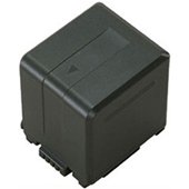 Decoded Panasonic VW-VBG260, VW-VBG260-K, VW-VBG260PPK Camcorder Battery