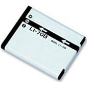 Replacement Olympus FE-4020, FE4020 Li-ion Rechargeable Digital Camera Battery