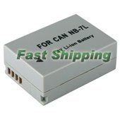 Canon PowerShot G10 Rechargeable Digital Camera Battery NB-7L