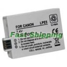 New Canon Rechargeable Battery Pack LP-E5, LPE5, 1 Year Warranty