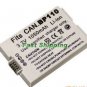Canon BP-110 BP110 camcorder battery, new battery 1-year warranty