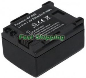 Canon LEGRIA HF G10/LEGRIA HF S30 camcorder battery, new battery 1-year warranty