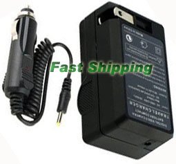 Canon EOS 550D Digital Camera Battery Charger AC/DC