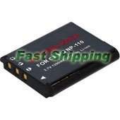 Casio NP-110 NP110 Rechargeable Digital Camera Battery