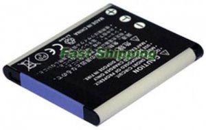 Casio Exilim EX-S200 EX-S300 Rechargeable Camera Battery