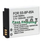 Samsung BP-85A, BP85A, SLB-85A battery, new battery 1-year warranty