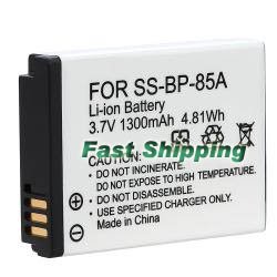 Samsung BP-85A, BP85A, SLB-85A battery, new battery 1-year warranty