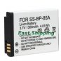 Samsung BP-85A, BP85A, SLB-85A battery, new battery 1-year warranty