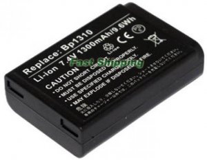 Samsung NX100 Digital Camera Battery BP1310, BP-1310