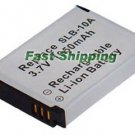 Samsung WB750, WB850, WB150, WB151 Camera Battery SLB-10A