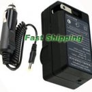 AC/DC Battery Charger for Samsung WB850F, WB150F, WB151 Camera Battery SLB-10A