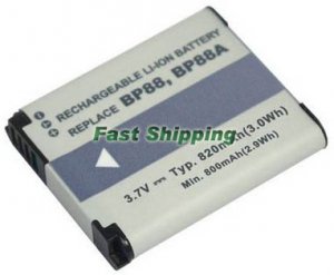 Samsung DV305 DV305F Li-ion Rechargeable Camera Battery