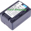 Panasonic VW-VBK180 rechargeable camcorder battery, new battery 1-year warranty