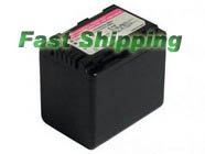 Panasonic VW-VBK360 rechargeable camcorder battery, new battery 1-year warranty