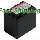 Panasonic VW-VBK360-GK rechargeable camcorder battery, new battery 1-year warranty
