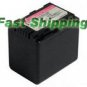 Panasonic HC-V100 HC-V100K HC-V100M HC-V100MK rechargeable camcorder battery