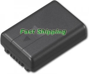 Panasonic VW-VBL090GK rechargeable camcorder battery, new battery 1-year warranty