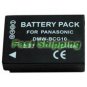 Panasonic Lumix DMC-ZS15 Digital Camera Battery, new battery 1-year warranty