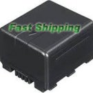 Panasonic VW-VBN130 rechargeable camcorder battery, new battery 1-year warranty