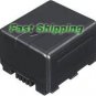 Panasonic VW-VBN130 rechargeable camcorder battery, new battery 1-year warranty