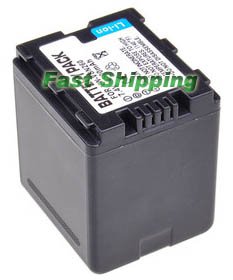 Panasonic HDC-SD800, HDC-SD800K, SD800K Rechargeable Camcorder Battery
