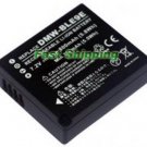 Panasonic DMW-BLE9PP camera battery, new battery 1-year warranty