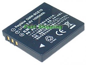 Panasonic DMW-BCE10 Lithium-ion Rechargeable Camera Battery