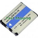 Nikon Coolpix S4100 S4150 S4200 S4300 S6400 S6500 camera battery EN-EL19