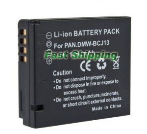 Panasonic DMW-BC13, DMW-BC13E Rechargeable Camera Battery
