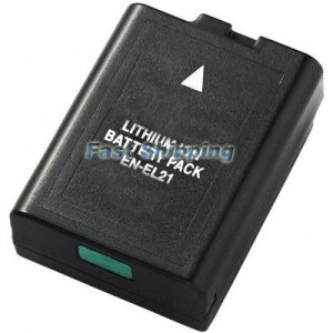 Nikon EN-EL21, ENEL21 Battery Replacement