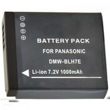 Panasonic DMW-BLH7 DMW-BLH7E Battery Brand New
