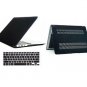 Hard Rubberized Black Case/ Keyboard Cover Skin for MacBook Air 13" MD761